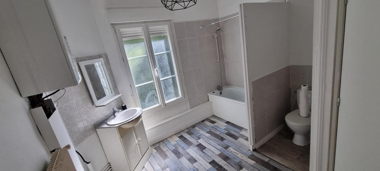Guibert 19 F2 Bis 2 Chbres 6 Personnes Max Wifi Sweet Home Caudebec-les-Elbeuf Bagian luar foto